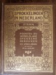 Loosjes, Mr. A. - Sprokkelingen in Nederland; Reeks A, Steden, Serie 1 t/m 8; Stadspoorten, muurtorens en openbare gebouwen.