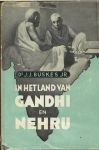 Buskes, J.J. Jr. - In het land van Gandhi en Nehru