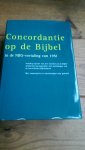Gispen, Prof. Dr. W.H. en Ridderbos, Prof. Dr. H.N. - Concordantie op de Bijbel in de nieuwe vertaling van het Nederlands Bijbelgenootschap