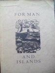 Peter Abbs - "For Man and Islands"  Engraving by Nicholas Parry
