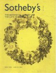 SOTHEBY'S - The Botanical Library of The Late Michael J.Kuse
