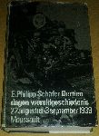 Schäfer, E. Philipp - Dertien dagen wereldgeschiedenis 22 augustus - 3 september 1939