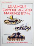 Zaloga, Steven. J. - US Armour Camouflage and Markings 1917-45.  Vanguard 39.