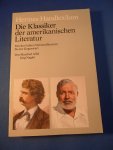 Allié, Manfred & Nagler, Jörg - Hermes Handlexikon. Die Klassiker der amerikanischen Literatur, von der frühen Nationalliteratur bis zur Gegenwart