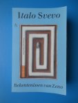 Svevo, Italo (pseudoniem van A.H. Schmitz) - Bekentenissen van Zeno