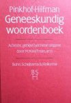 Pinkhof, H., Hilfman, M.M. - Geneeskundig woordenboek