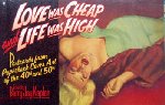 Barry Jay Kaplan. - Love was cheap and life was high.