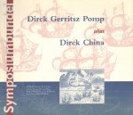Vries, P.J. e.a. - Dirck Gerritsz Pomp alias Dirck China (van Enkhuizen), Symposiumbundel, 89 pag. paperback, gave staat (naam op schutblad)