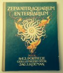 Portielje, A.F.J. - Zeewater-aquarium en Terrarium
