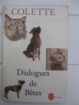Colette - Dialogues de bêtes.
