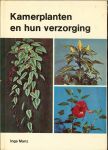 Manz, Inge  die alle foto's maakten .. Nederlandse bewerking van A. van Seters - Kamerplanten en hun verzorging .. Met 25 afbeeldingen in de tekst en 109 plantefoto's, waarvan 36 in kleur