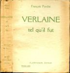 Franqois Porsché - Verlaine tel qu'il fut