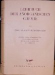 Riesenfeld, Prof.Dr. Ernst H. - Lehrbuch der anorganischen Chemie