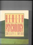 Taylor, Shelley E - Health Psychology