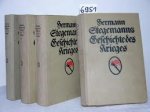 Stegemann, Hermann - Geschichte des Krieges