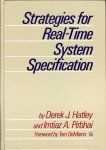 Hatley, Derek J / Pirnhai, Imtiaz - Strategies for real-time system specification