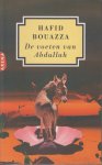 Bouazza (8 maart1970 in Oujda, Morocco - 29 april 2021 Amsterdam), Hafid - De voeten van Abdullah - Veelgeprezen debuut, bekroond met de E. du Perronprijs 1996.