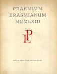 Buber, Martin - Praemium Erasmianum MCMLXIII.