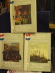 Verwey, Gerlof - Geschiedenis van Nederland, deel 1, 2 en 3, levensverhaal van zijn bevolking
