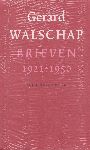 Walschap, Gerard - Brieven 1921-1950