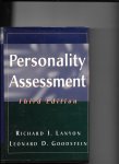 Lanyon, Richard I. - Personality Assessment/ third edition