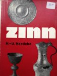 Haedeke, Hans Ulrich - Zinn