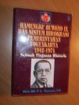 Suwarno. P.J. - Hamengku Buwono IX dan sistem birokrasi pemerintahan Yogyakarta, 1942-1974 : sebuah tinjauan historis