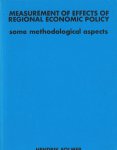 Folmer, H. - Measurement of effects of regional economic policy. Some methodological aspects.