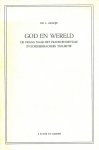 Oranje, Dr. L. ( Schleiermacher ) - God en wereld
