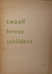 Read, Herbert (intro) ; Willem Sandberg (design) - Twaalf Britse schilders