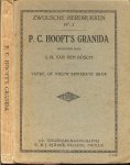 Bosch J.H. van den  .. Onder Redaktie - Hooft's Granida P.C. 1e Reeks No. 2