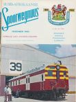  - Suid-Afrikaanse Spoorwegnuus. 1955-1963, 9 ingebonden jaargangen van dit Zuid-Afrikaanse maandelijkse tijdschrift over de spoorwegen.