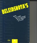 Jansen, van den Hoven, Munstermann, Stijnen - Beleidsnota's / druk 1