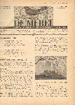 Labberton, Mien (redactie) - Jaargang 1940 "De Merel", Maandelijksch bijblad van "Het Kind" voor de jeugd, 14e jaargang, 12 nummers, ingebonden, goede staat