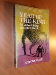 Sher, Antony - Year of the king. An actor's diary and sketchbook