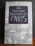 Borrus, K - One Thousand Buildings of Paris