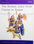 Simkins, Michael.  Embleton, Ron. - The Roman Army from Ceasar to Trajan. Men at Arms 46.
