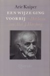 Kuiper, Arie - Een Wijze Ging Voorbij (Het leven van Abel J. Herzberg), 724 pag.  paperback, goede staat