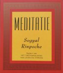 Rinpoche, Sogyal - Meditatie