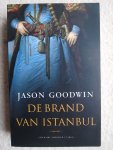 Goodwin, Jason - De brand van Istanbul (literaire thriller)