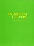 Peeters, Antonietta ; Ruth Bellinkx; Beth O'Brien - Antonietta Peeters : rivieren, bomen, meren