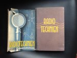 DIKS, P.J.J. - Radiotechniek. Practische handleiding voor de radio-ontvangsttechniek.