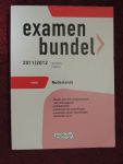 Reints, M./Merkx, P. - Examenbundel Nederlands VWO 2011/2012