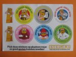 Sticker - Vel met Energie stickers