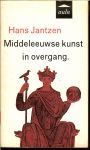 Jantzen, Hans  .. Nederlands van C. Blok met zwart wit illustraties - Middeleeuwse kunst in overgang .. Het tijdperk der Saksische Keizers