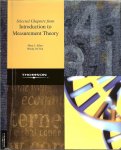 Allen J. Mary  en Wendy M. Yen - Introduction to Measurement Theory