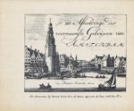 Schenk, Petrus - 100 Afbeeldinge der voornaamste gebouwen van Amsterdam
