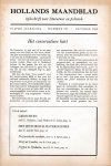 K.L. Poll (redactie) - Hollands Maandblad, vijfde jaargang, nummer 195, oktober 1963