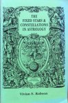 Robson, Vivian E. - The fixed stars & constellations in astrology