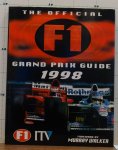 Walker, Murray - the official F1 grand prix guide 1998